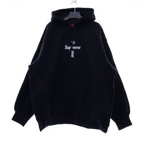 シュプリーム SUPREME 20AW CROSS BOX LOGO HOODED SWEATSHIRT XL 