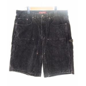 supreme 24ss ウォッシュドコーデュロイダブルニーペインターショーツ