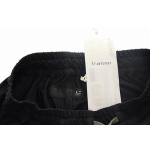 エーエフオム A.F HOMME ARTEFACT CARGO JOHDPURS BLACK 2 ag