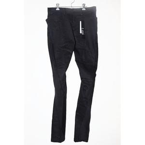 ユリウス JULIUS STRETCH DENIM BLACK SIZE2 877PAM14 ストレッチ デニム スキニー パンツ ブラック 【ブランド古着ベクトル】【中古】240813 メンズ