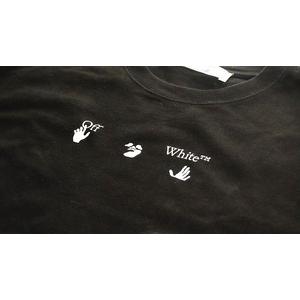 オフホワイト OFF WHITE BACK PRINT TEE M OMAA038S21JER003