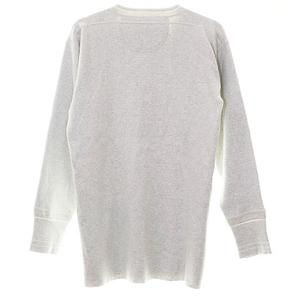 BUTCHER PRODUCTS HENLEY NECK L/S TEE LOT254 サイズ36 ブッチャー 
