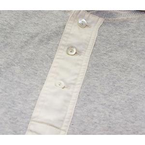 BUTCHER PRODUCTS HENLEY NECK L/S TEE LOT254 サイズ36 ブッチャー 