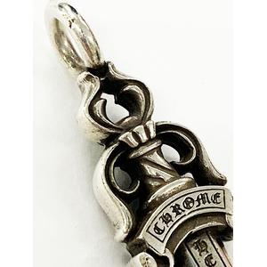 クロムハーツ CHROME HEARTS DOUBLE DAGGER ダブル ダガー ペンダント
