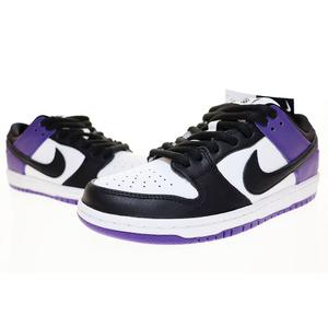 ナイキ エスビー NIKE SB DUNK LOW PRO COURT PURPLE 2024 26cm BQ6817-500 ダンク ロー プロ コート パープル 【ブランド古着ベクトル】【中古】▲■240920 メンズ