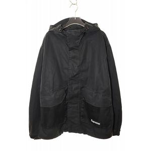 シュプリーム SUPREME 21SS MESH POCKET CARGO JACKET BLACK L 