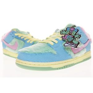 ナイキ NIKE × VERDY SB DUNK LOW PRO QS VISTY BLUE GAZE AND ENAMEL 