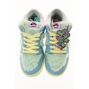 ナイキ NIKE × VERDY SB DUNK LOW PRO QS VISTY BLUE GAZE AND ENAMEL 