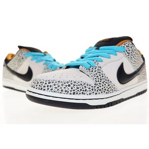 ナイキ NIKE SB DUNK LOW PRO ELECTRIC SAFARI 26cm FZ1233-002  