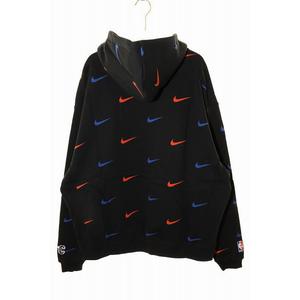 ナイキ NIKE × KITH FOR NEW YORK KNICKS 20AW SWOOSH HOODIE XL 