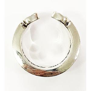 クロムハーツ CHROME HEARTS LG SCROLL LABEL 13号 ラージ スクロール