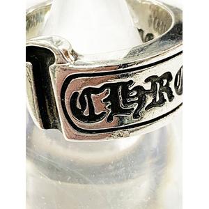 CHROME HEARTS LG SCROLL LABEL リング CHROME HEARTS クロムハーツ LG SCROLL LABEL 10号 ラージ スクロール