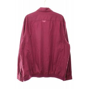 シュプリーム SUPREME 18AW PIN TUCK ZIP UP SHIRT L ピン タック ジップ アップ シャツ パープル 【ブランド古着ベクトル】【中古】☆AA★250511 メンズ