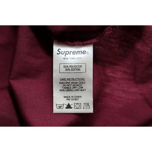シュプリーム SUPREME 18AW PIN TUCK ZIP UP SHIRT L ピン タック ジップ アップ シャツ パープル 【ブランド古着ベクトル】【中古】☆AA★250511 メンズ
