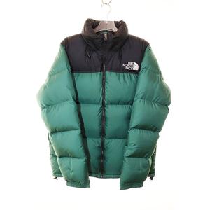 ザノースフェイス THE NORTH FACE NUPTSE JACKET GREEN XXL ND91841 ヌプシ ダウン ジャケット グリーン 【ブランド古着ベクトル】【中古】250712 メンズ