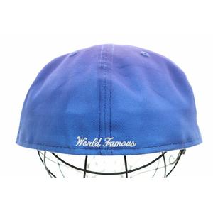 シュプリーム SUPREME × NEW ERA 23SS GRADIENT BOX LOGO BLUE ニューエラ グラディエント ボックス ロゴ キャップ ブルー 青 【ブランド古着ベクトル】【中古】☆AA★▲ 250516 メンズ