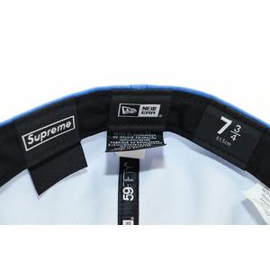 シュプリーム SUPREME × NEW ERA 23SS GRADIENT BOX LOGO BLUE ニューエラ グラディエント ボックス ロゴ キャップ ブルー 青 【ブランド古着ベクトル】【中古】☆AA★▲ 250516 メンズ