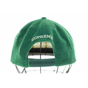 シュプリーム SUPREME 18AW GLOBAL 5-PANEL CAP GREEN グローバル 5パネル キャップ ロゴ 刺繍 グリーン 緑 【ブランド古着ベクトル】【中古】☆AA★▲ 250516 メンズ