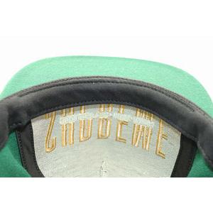 シュプリーム SUPREME 18AW GLOBAL 5-PANEL CAP GREEN グローバル 5パネル キャップ ロゴ 刺繍 グリーン 緑 【ブランド古着ベクトル】【中古】☆AA★▲ 250516 メンズ