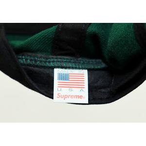 シュプリーム SUPREME 18AW GLOBAL 5-PANEL CAP GREEN グローバル 5パネル キャップ ロゴ 刺繍 グリーン 緑 【ブランド古着ベクトル】【中古】☆AA★▲ 250516 メンズ