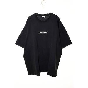 シュプリーム SUPREME 24SS FUTURA BOX LOGO TEE BLACK XXL フューチュラ ボックス ロゴ クルーネック Tシャツ 半袖 ブラック 【ブランド古着ベクトル】【中古】☆AA★250512 メンズ