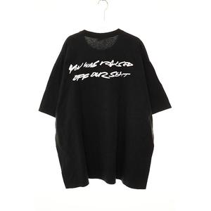シュプリーム SUPREME 24SS FUTURA BOX LOGO TEE BLACK XXL フューチュラ ボックス ロゴ クルーネック Tシャツ 半袖 ブラック 【ブランド古着ベクトル】【中古】☆AA★250512 メンズ