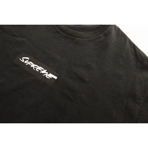 シュプリーム SUPREME 24SS FUTURA BOX LOGO TEE BLACK XXL フューチュラ ボックス ロゴ クルーネック Tシャツ 半袖 ブラック 【ブランド古着ベクトル】【中古】☆AA★250512 メンズ
