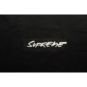 シュプリーム SUPREME 24SS FUTURA BOX LOGO TEE BLACK XXL フューチュラ ボックス ロゴ クルーネック Tシャツ 半袖 ブラック 【ブランド古着ベクトル】【中古】☆AA★250512 メンズ