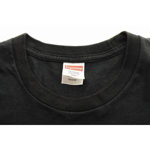 シュプリーム SUPREME 24SS FUTURA BOX LOGO TEE BLACK XXL フューチュラ ボックス ロゴ クルーネック Tシャツ 半袖 ブラック 【ブランド古着ベクトル】【中古】☆AA★250512 メンズ