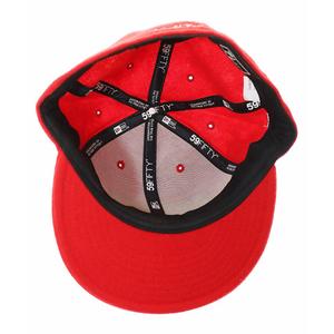 シュプリーム SUPREME × NEW ERA 10AW WOOLRICH BOX LOGO CAP RED ニューエラ ボックス ロゴ キャップ レッド 赤 【ブランド古着ベクトル】【中古】☆AA★▲ 250516 メンズ