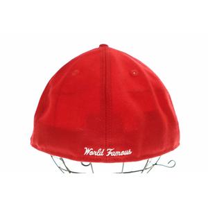 シュプリーム SUPREME × NEW ERA 16SS METALLIC BOX LOGO RED ニューエラ メタリック ボックス ロゴ キャップ レッド 赤 帽子 【ブランド古着ベクトル】【中古】☆AA★▲ 250517 メンズ