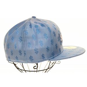 シュプリーム SUPREME × NEWERA 18SS MONOGRAM BOX LOGO BLUE 7 3/8 58.7cm ニューエラ モノグラム ボックス ロゴ キャップ 帽子 ライトブルー 【ブランド古着ベクトル】【中古】☆AA★▲■250510 メンズ