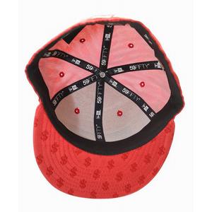 シュプリーム SUPREME × NEW ERA 18SS MONOGRAM BOX LOGO RED ニューエラ 総柄 ボックス ロゴ キャップ レッド 赤 帽子 【ブランド古着ベクトル】【中古】☆AA★▲ 250517 メンズ