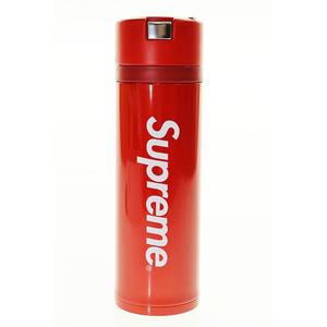 シュプリーム SUPREME × ZOJIRUSHI 17AW STAINLESS MUG RED 象印 ステンレス マグ ボトル 水筒 レッド 赤 【ブランド古着ベクトル】【中古】☆AA★▲■250523 メンズ