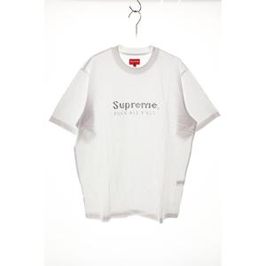 シュプリーム SUPREME 19SS GOLD BARS TEE WHITE M ゴールド バーズ Tシャツ 半袖 ホワイト 【ブランド古着ベクトル】【中古】☆AA★■250512 メンズ