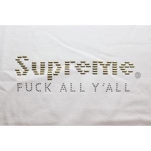 シュプリーム SUPREME 19SS GOLD BARS TEE WHITE M ゴールド バーズ Tシャツ 半袖 ホワイト 【ブランド古着ベクトル】【中古】☆AA★■250512 メンズ