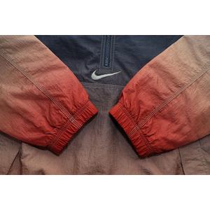 シュプリーム SUPREME x NIKE RIPSTOP PULLOVER MULTICOLOR M FQ0875-410 ナイキ リップストップ プルオーバー マルチカラー グラデーション 【ブランド古着ベクトル】【中古】☆AA★■250512 メンズ