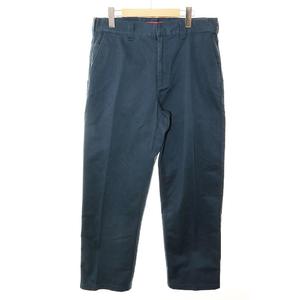 シュプリーム SUPREME WORK PANT BLUE SIZE 32 ワークパンツ 5ポケット ブルー 【ブランド古着ベクトル】【中古】☆AA★250512 メンズ