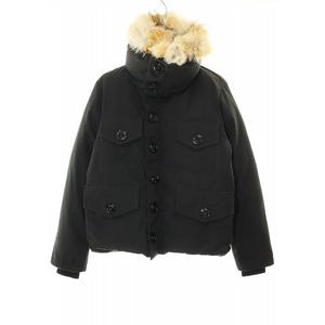 カナダグース CANADA GOOSE HAMILTON BLACK XS 3430JM R ハミルトン ダウンジャケット ブラック 【ブランド古着ベクトル】【中古】☆AA★250603 メンズ