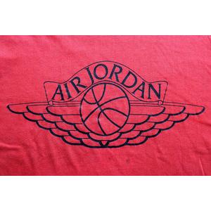NIKE ナイキ Tシャツ エアジョーダン 紺タグ オリジナル　130cm NIKE ナイキ Vintage ヴィンテージ 80s 紺色タグ AIR JORDAN