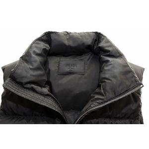 プラダ PRADA DOWN VEST BLACK SIZE 46 SGJ191 R132 1060 ダウン