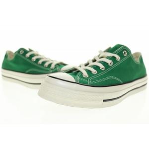 コンバース CONVERSE ALL STAR LGCY OX GREEN 26.5cm 1SE386 オールスター レガシー オックスフォード キャンバス グリーン 【ブランド古着ベクトル】【中古】▲■250524 メンズ