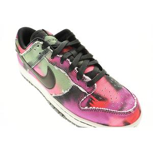 ナイキ NIKE DUNK LOW RETRO PREMIUM GRAFFITI PINK BLACK 28cm DM0108