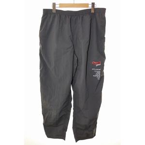 アップルバム APPLEBUM × CRSB RAIDBACK FABRIC NYLON PANTS GREY XL 