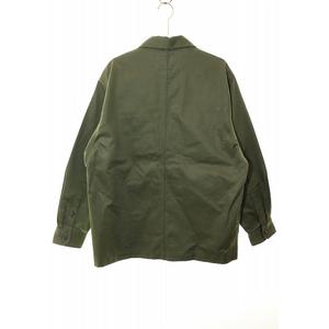 ダブルタップス WTAPS BUDS LS SHIRT COTTON TWILL OLIVE DRAB SIZE 1