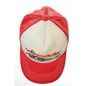 帽子 HYSTERIC GLAMOUR Speedster Mesh Cap Red SPEEDSTER メッシュキャップ|HYSTERIC GLAMOUR MEN | HYSTERIC