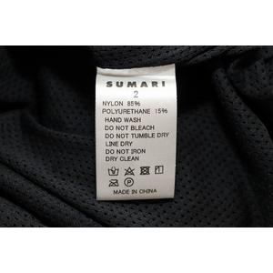スマリ SUMARI VENTILATION WIDE EASY CARGO BLACK SIZE 2 S50008