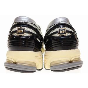 ニューバランス NEW BALANCE U1906LOB LOAFER SILVER METALLIC CREAM 