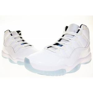 ナイキ NIKE AIR JORDAN 11 RETRO WHITE LEGEND BLUE 27.5cm CT8012 