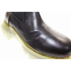 リックオウエンス Rick Owens BEATLE BOZO TRACTOR BLACK SIZE 40